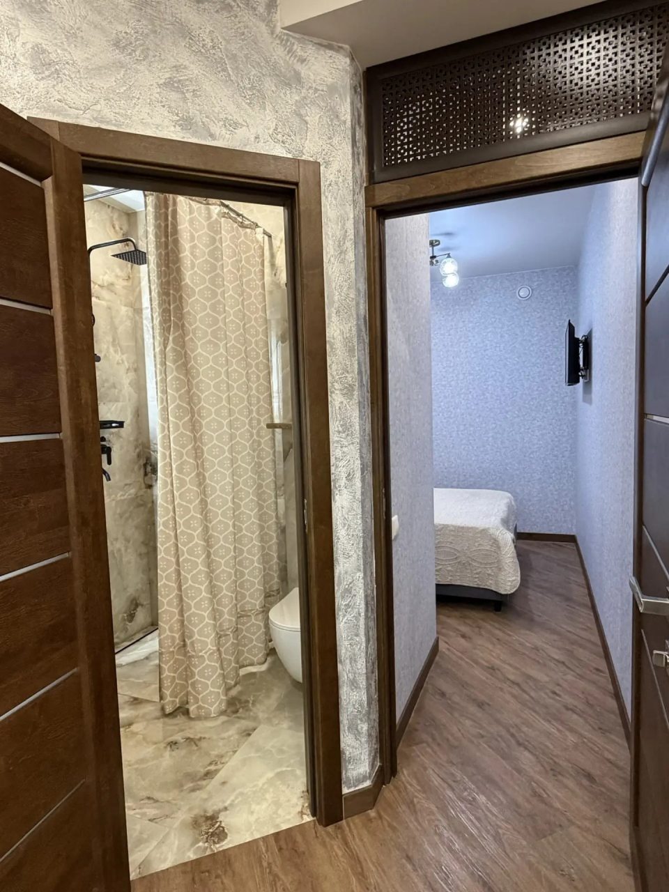 Пятиместный (Апартамент 2-х комнатный четырехместный в цоколе №15), Апартаментный Комплекс Море