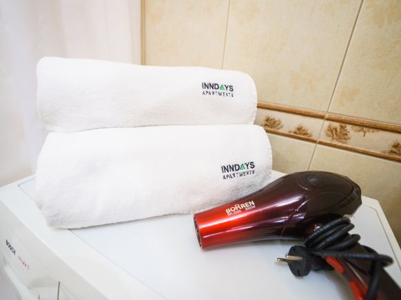 Апартаменты Inndays Apartments на Ленинградской 11
