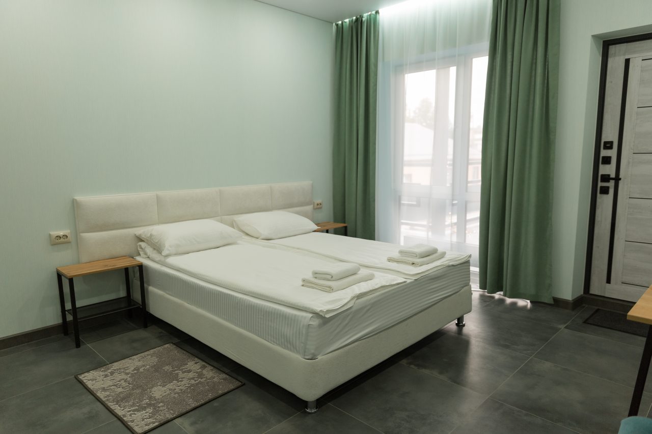Двухместный (Двухместный номер ДеЛюкс), Гостевой дом Dom Apt 53