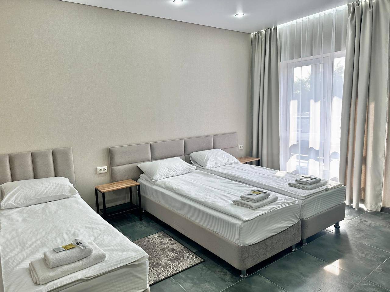 Трехместный (Трехместный ДеЛюкс), Гостевой дом Dom Apt 53