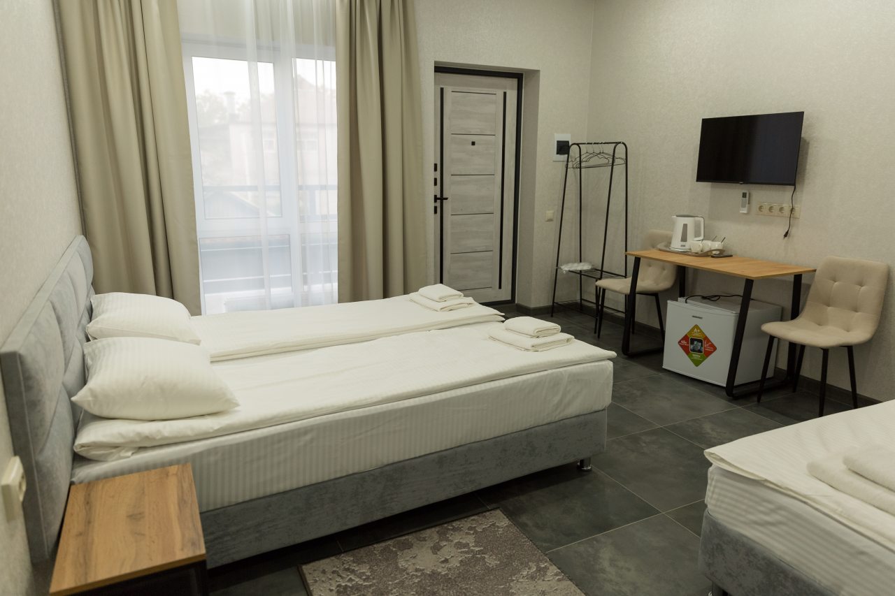 Трехместный (Трехместный ДеЛюкс), Гостевой дом Dom Apt 53