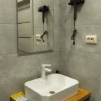 Трехместный (Трехместный ДеЛюкс), Гостевой дом Dom Apt 53