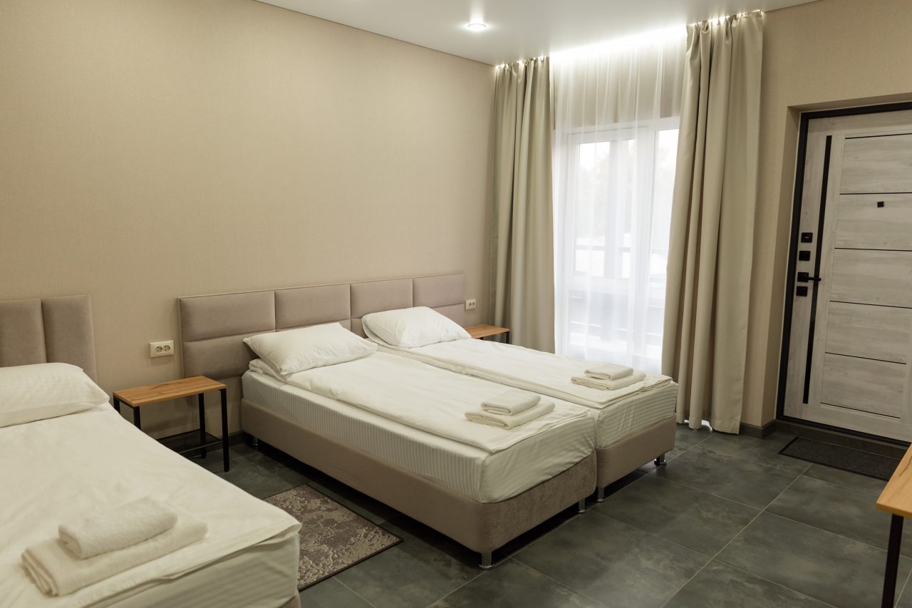 Четырехместный (Четырехместный семейный), Гостевой дом Dom Apt 53