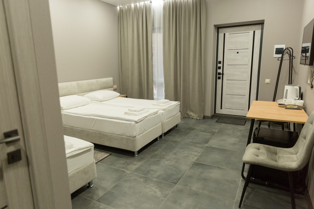 Четырехместный (Четырехместный семейный), Гостевой дом Dom Apt 53