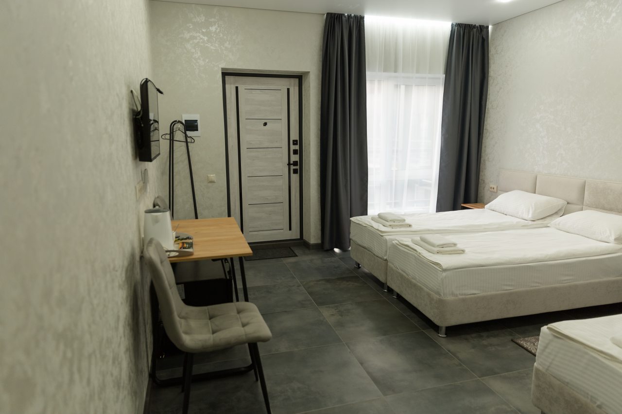 Четырехместный (Четырехместный семейный), Гостевой дом Dom Apt 53