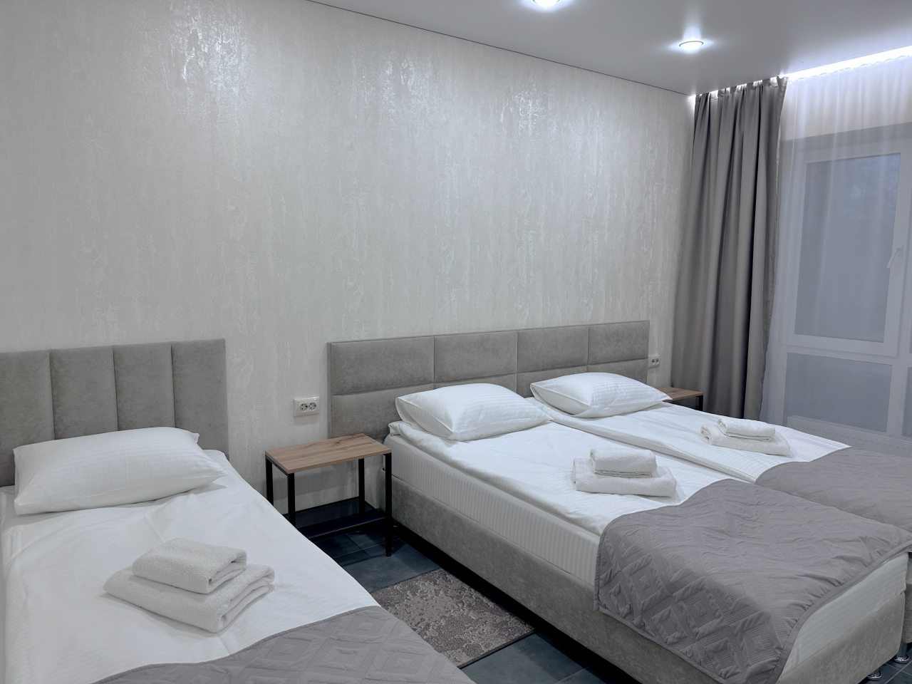 Трехместный (Трехместный ДеЛюкс), Гостевой дом Dom Apt 53
