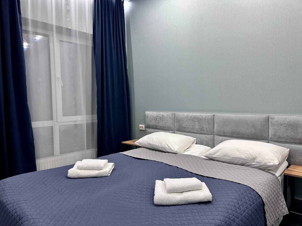 Двухместный (Двухместный номер ДеЛюкс), Гостевой дом Dom Apt 53