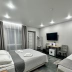 Трехместный (Трехместный ДеЛюкс), Гостевой дом Dom Apt 53