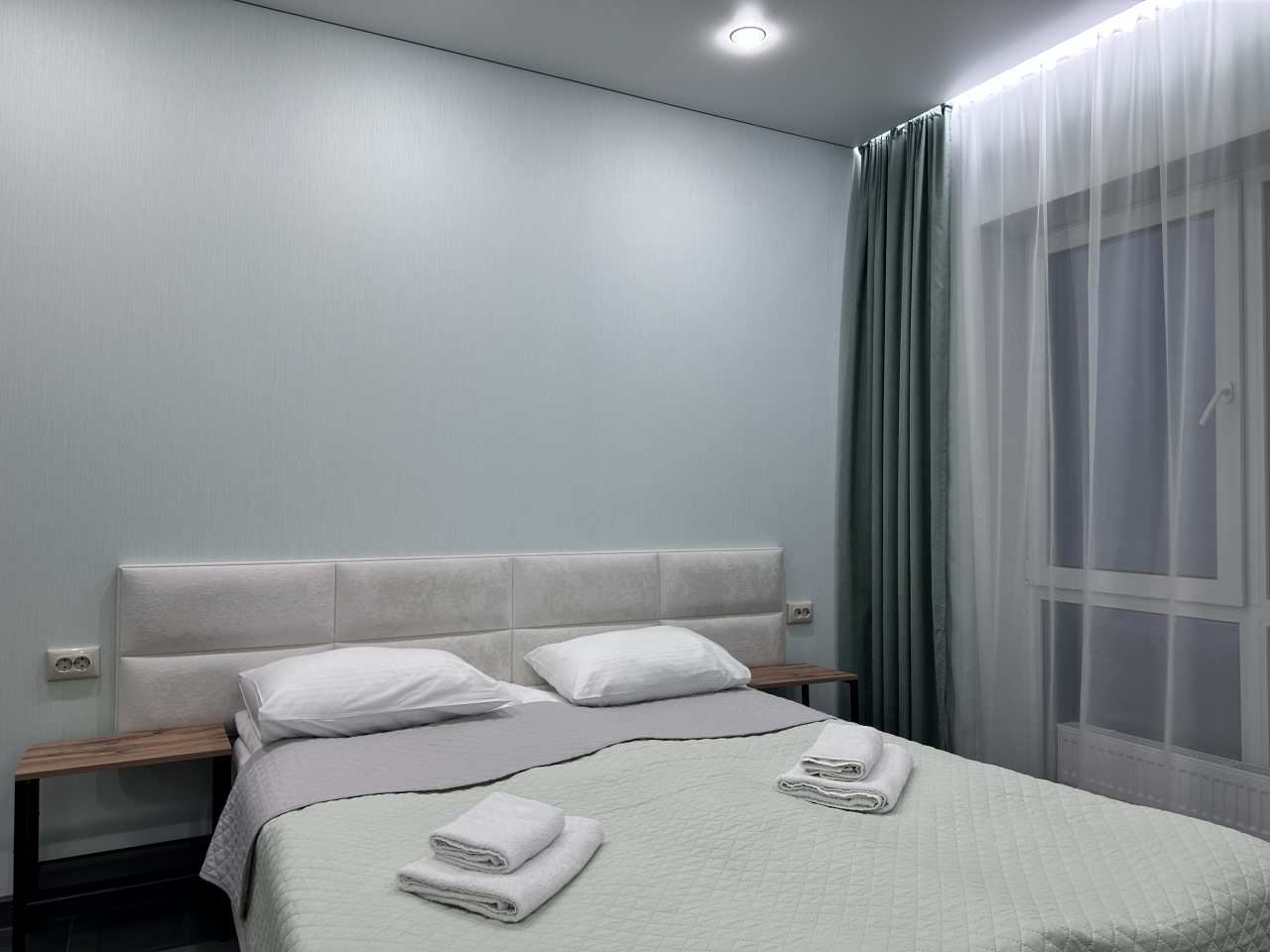 Двухместный (Двухместный номер ДеЛюкс), Гостевой дом Dom Apt 53