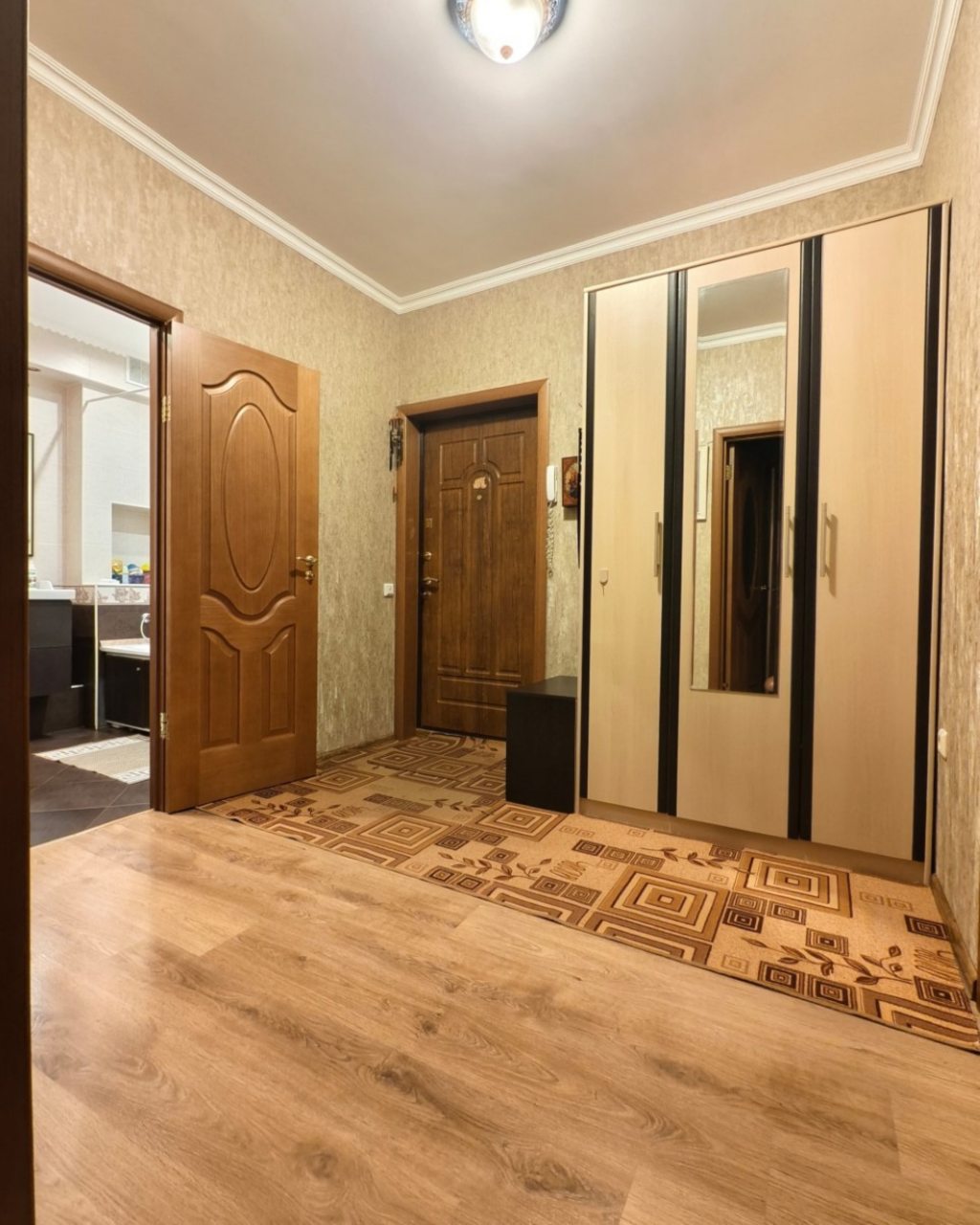 Апартаменты (Квартира на улице Мечникова, 40), Апартаменты КакДома в тихом районе