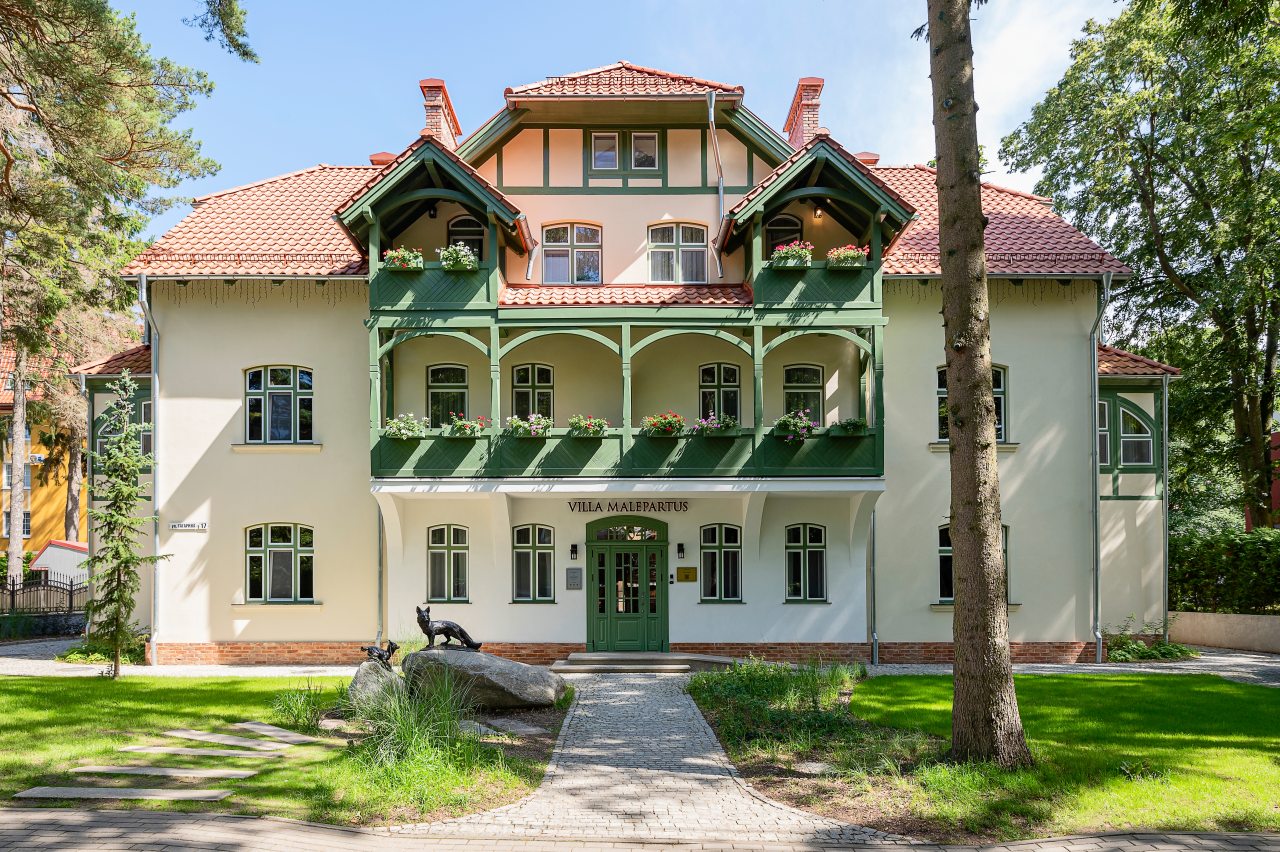 Отель Вилла Малепартус, Светлогорск