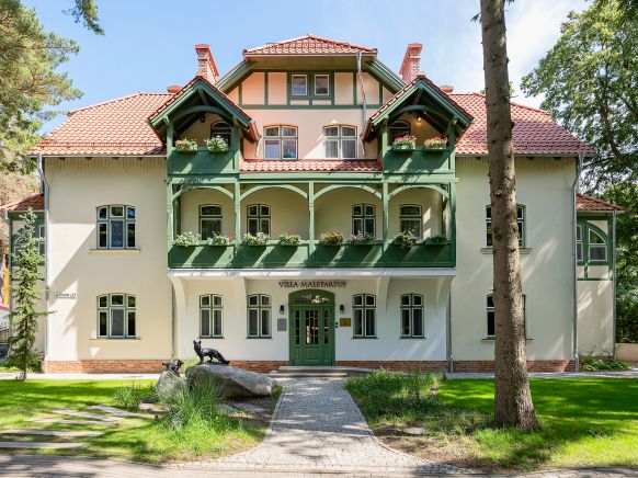 Отель Вилла Малепартус