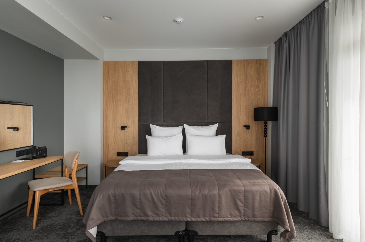 Сьюит (Люкс панорамный), Отель Miracle Garden