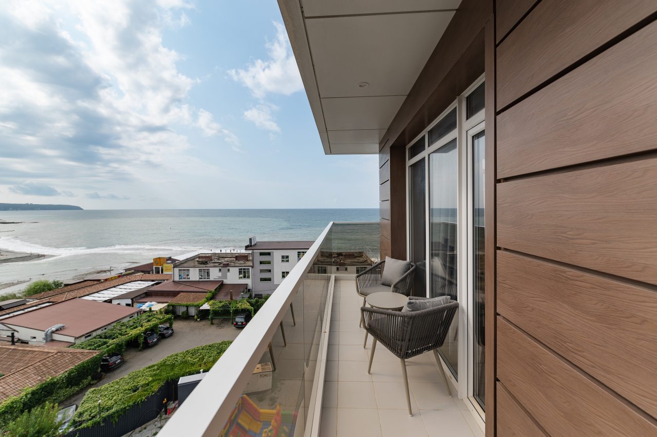 Сьюит (Люкс панорамный), Отель Miracle Garden