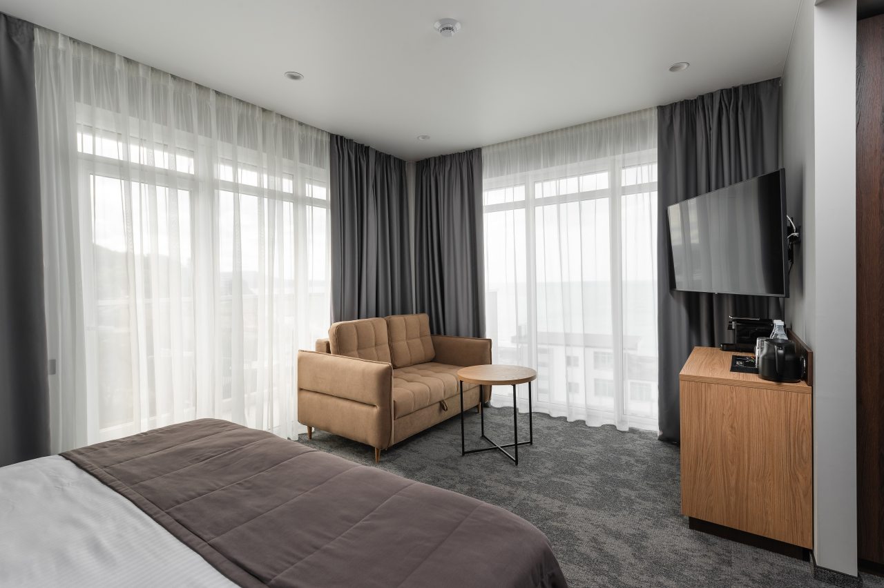 Сьюит (Люкс панорамный), Отель Miracle Garden