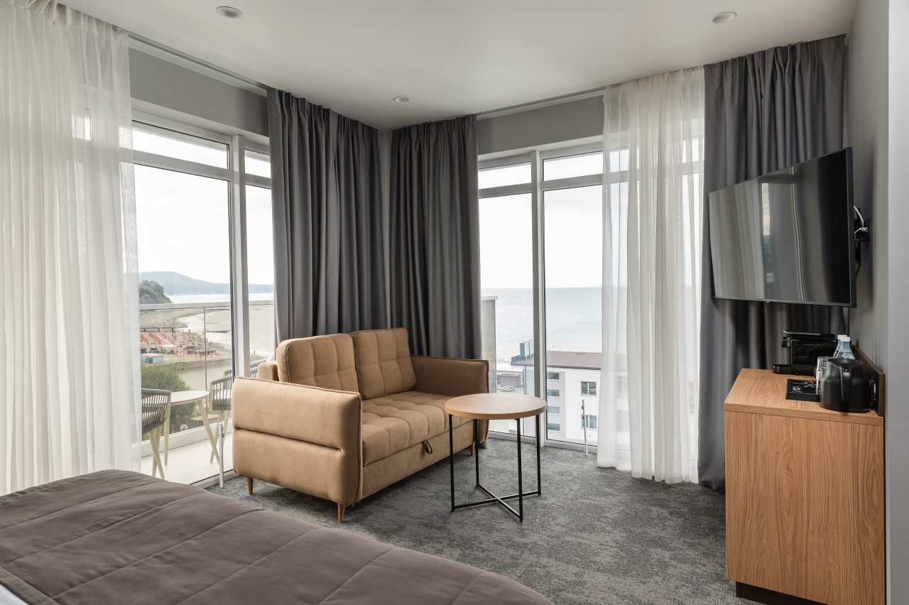 Сьюит (Люкс панорамный), Отель Miracle Garden