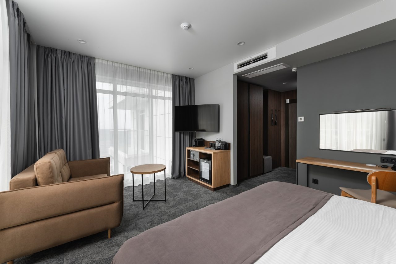 Сьюит (Люкс панорамный), Отель Miracle Garden