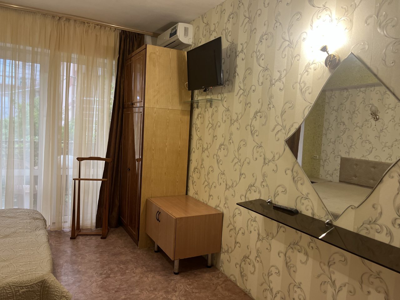Четырехместный (Стандарт с видом во двор), Гостевой дом Горная Лаванда