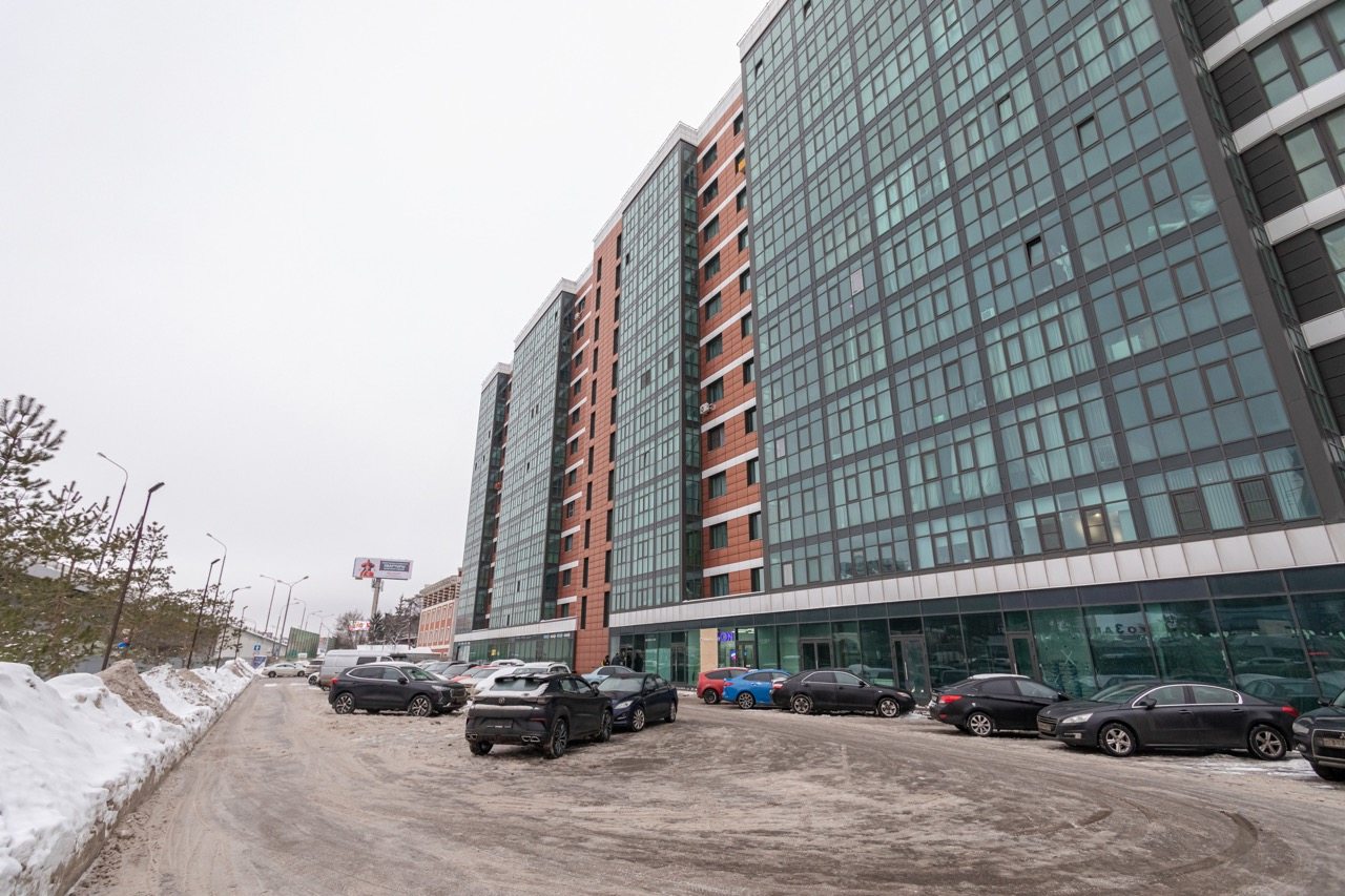 Апартаменты (Sky Skolkovo 133-5), Апартаменты Full House в ЖК Sky Skolkovo