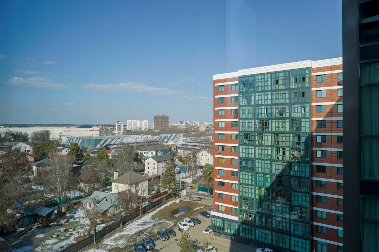 Апартаменты (SKY Skolkovo 388-1), Апартаменты Full House в ЖК Sky Skolkovo