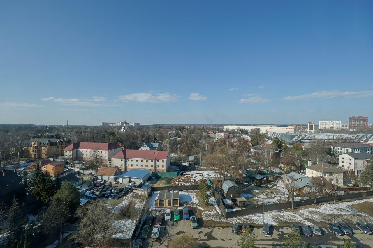 Апартаменты (SKY Skolkovo 388-1), Апартаменты Full House в ЖК Sky Skolkovo