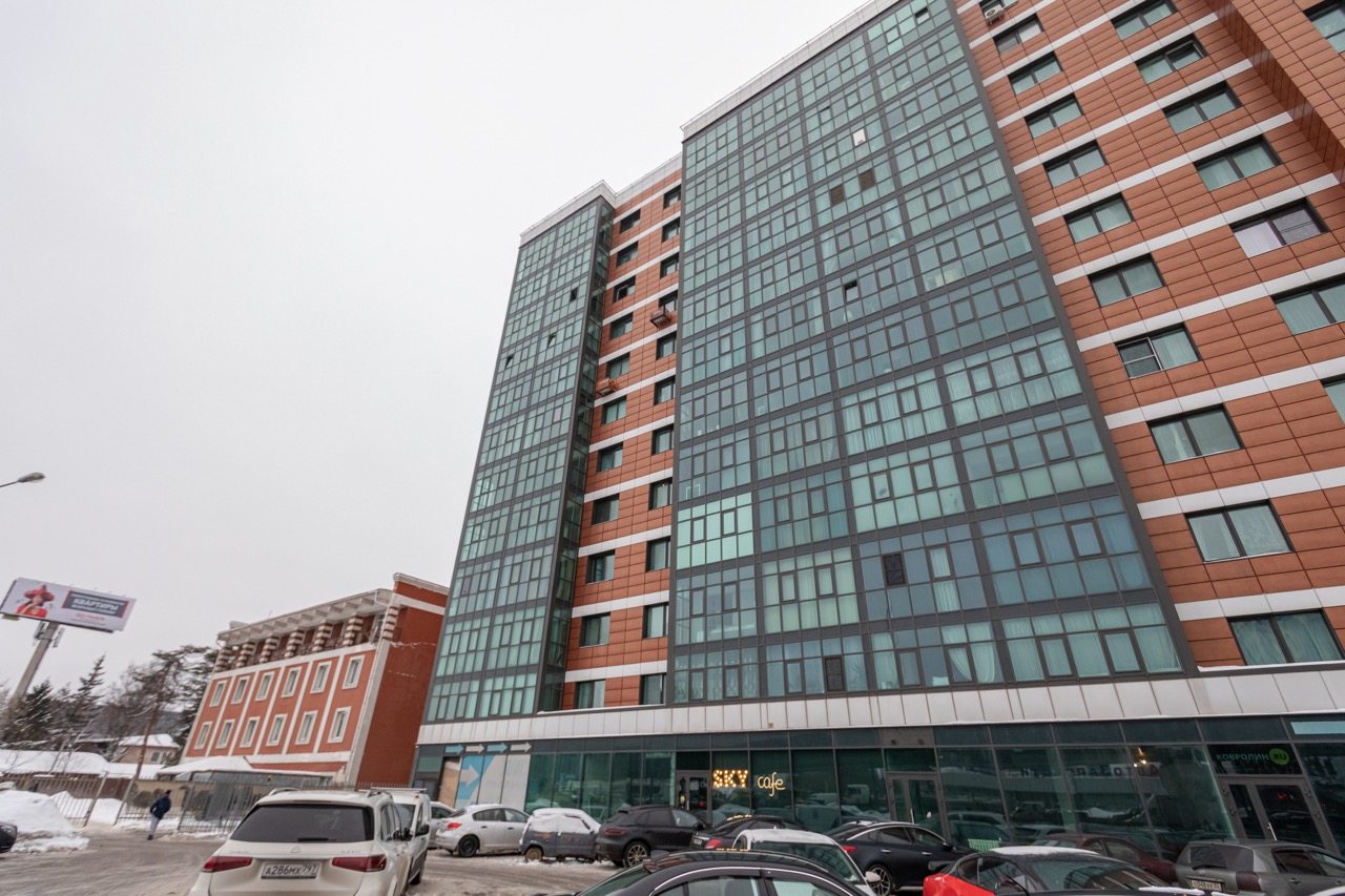 Апартаменты (SKY Skolkovo 388-2), Апартаменты Full House в ЖК Sky Skolkovo