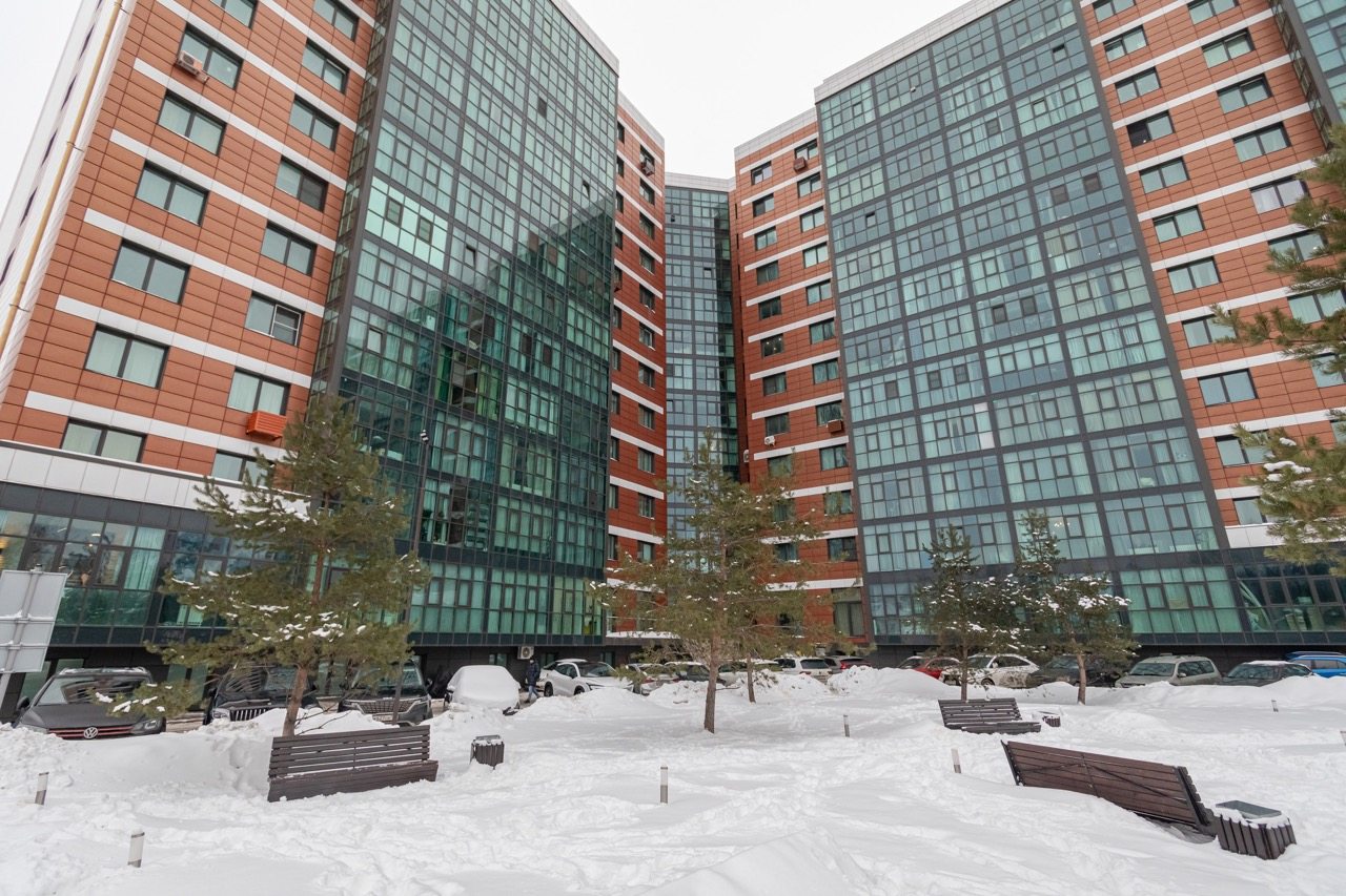 Апартаменты (SKY Skolkovo 388-3), Апартаменты Full House в ЖК Sky Skolkovo