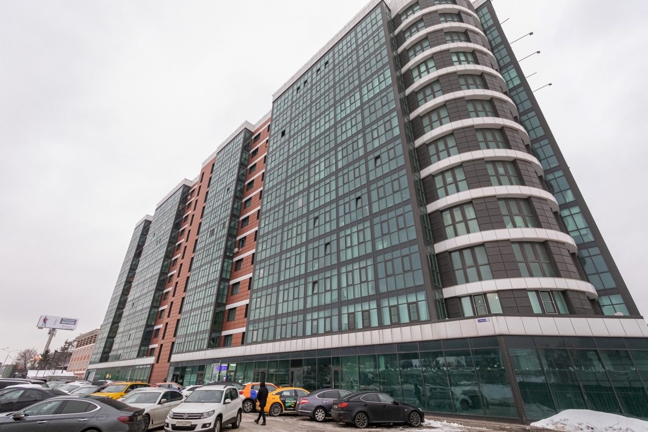 Апартаменты (Sky Skolkovo 133-1), Апартаменты Full House в ЖК Sky Skolkovo