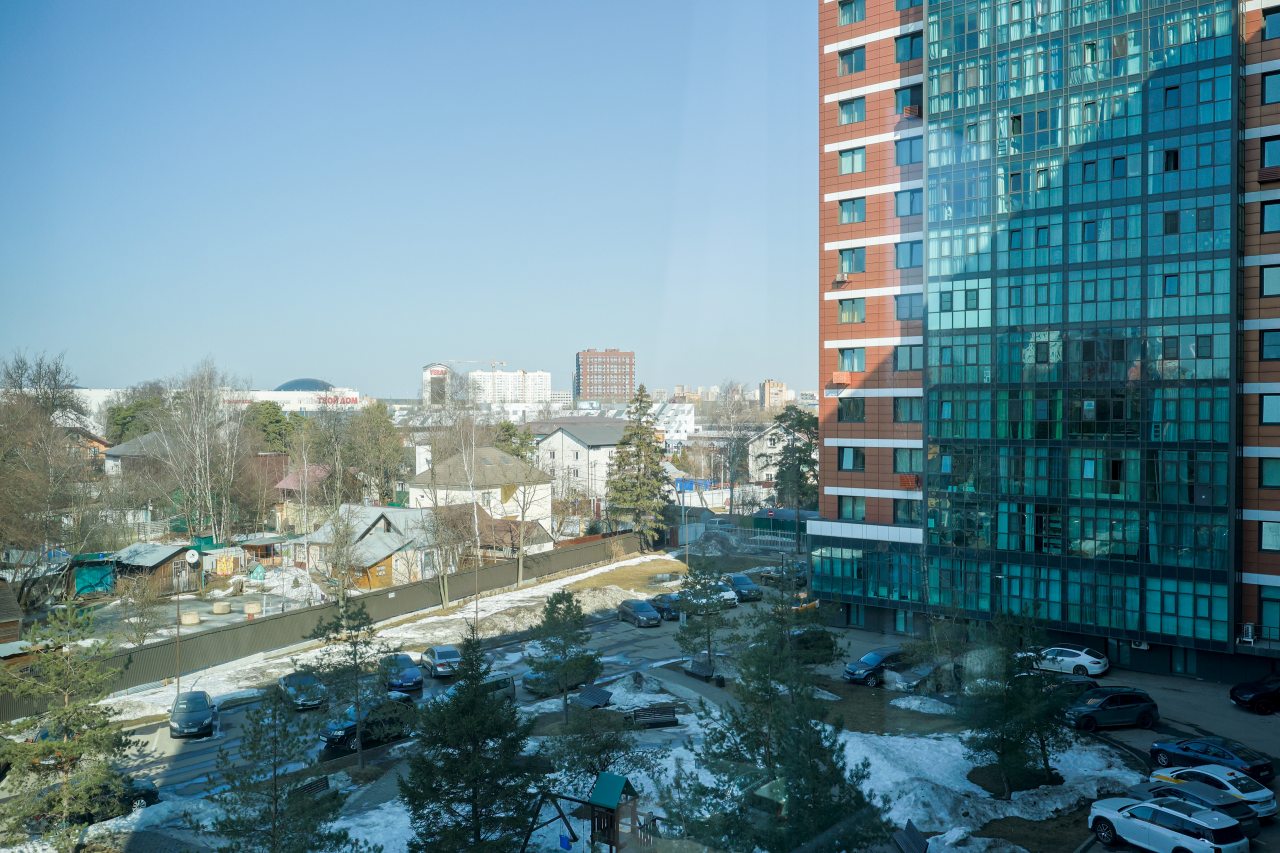 Апартаменты (Sky Skolkovo 133-1), Апартаменты Full House в ЖК Sky Skolkovo