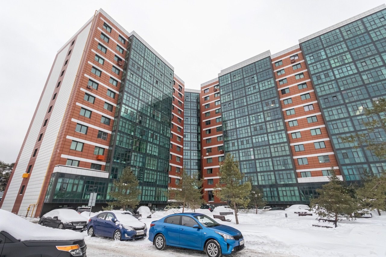 Апартаменты (Sky Skolkovo 133-2), Апартаменты Full House в ЖК Sky Skolkovo