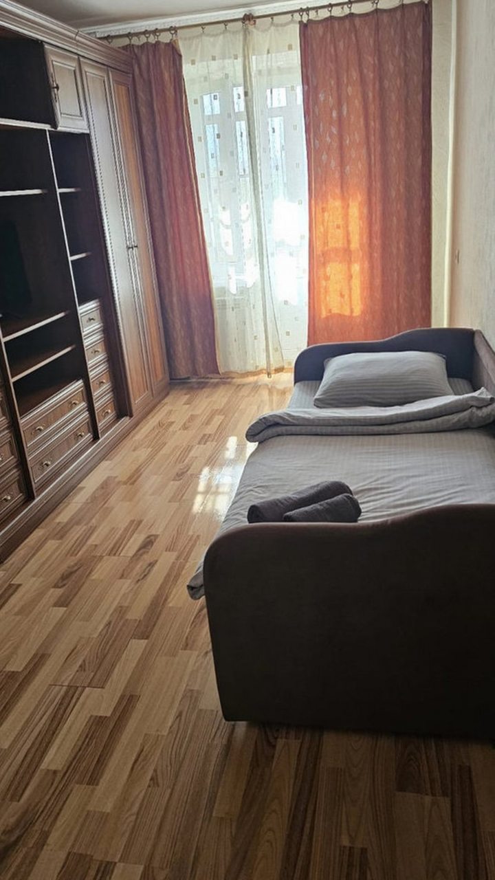 Двухместный (Двухкомнатная квартира на Первомайской 3, 55м²), Апартаменты Аликорн24 на Первомайской