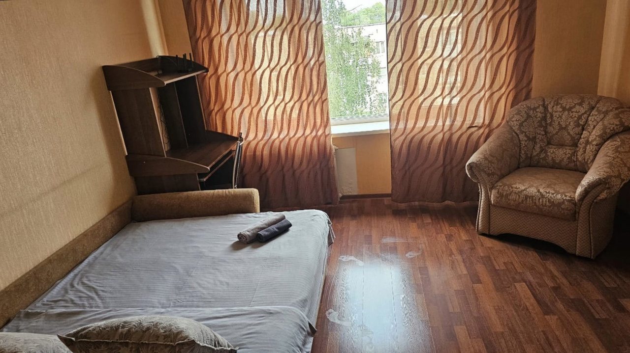 Двухместный (Двухкомнатная квартира на Первомайской 3, 55м²), Апартаменты Аликорн24 на Первомайской
