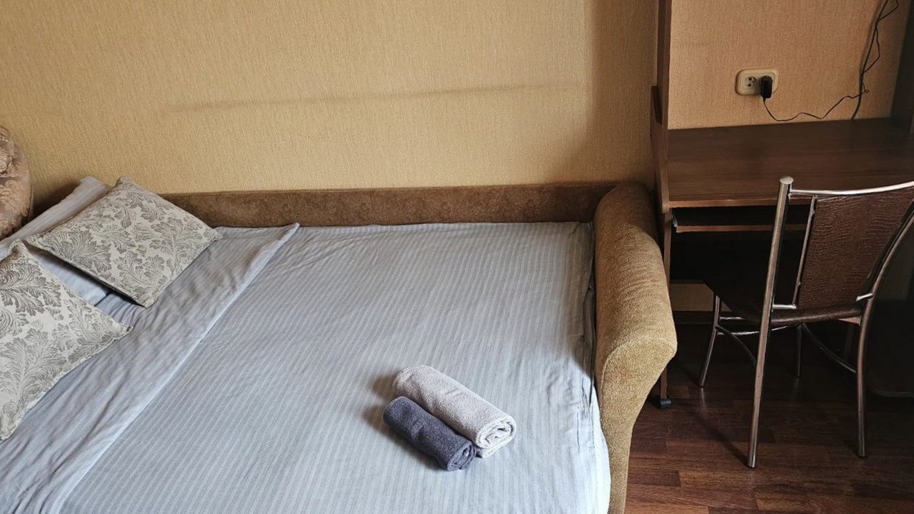 Двухместный (Двухкомнатная квартира на Первомайской 3, 55м²), Апартаменты Аликорн24 на Первомайской
