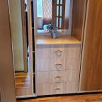 Двухместный (Двухкомнатная квартира на Первомайской 3, 55м²), Апартаменты Аликорн24 на Первомайской