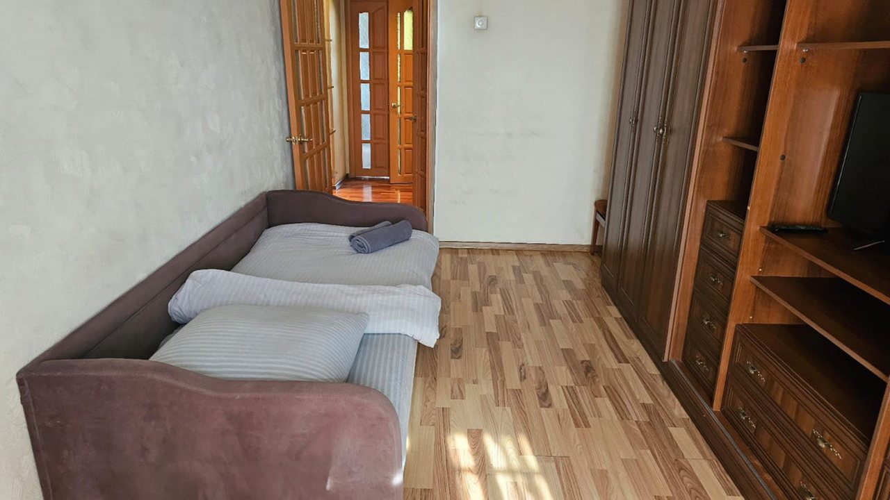 Двухместный (Двухкомнатная квартира на Первомайской 3, 55м²), Апартаменты Аликорн24 на Первомайской