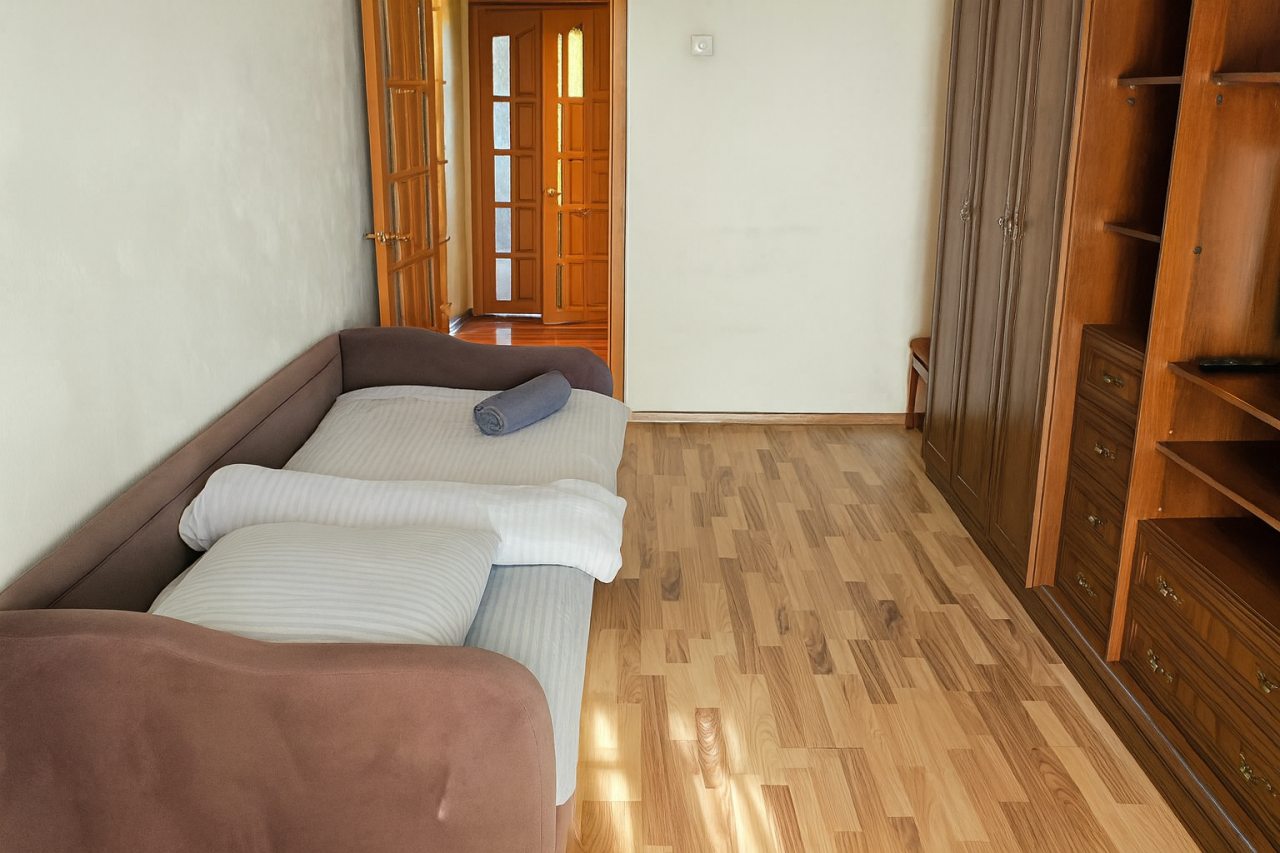 Двухместный (Трехкомнатная квартира на Первомайской), Апартаменты Аликорн24 на Первомайской