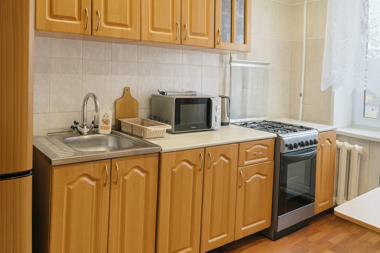 Двухместный (Трехкомнатная квартира на Первомайской), Апартаменты Аликорн24 на Первомайской