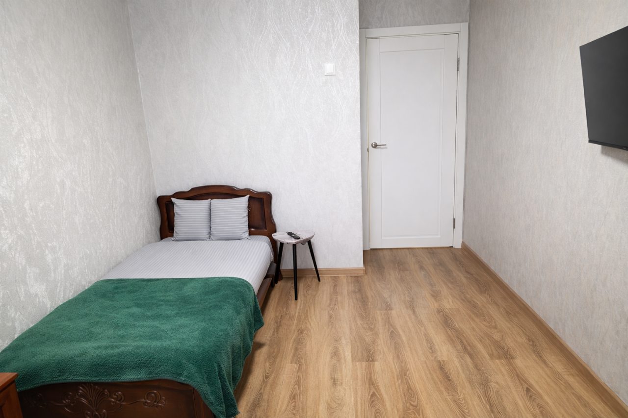 Двухместный (Двухкомнатная квартира на Первомайской 3, 52 м²), Апартаменты Аликорн24 на Первомайской