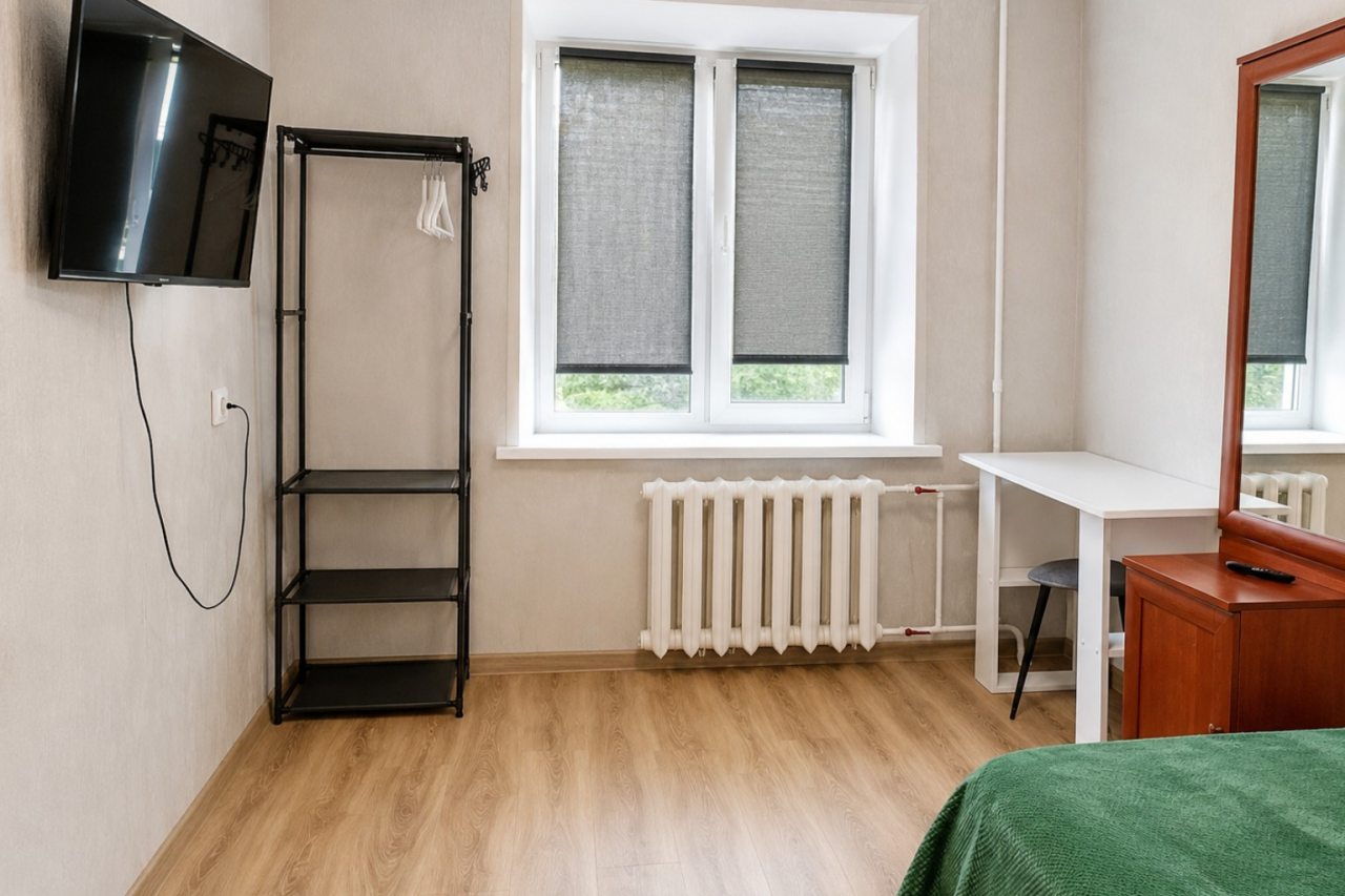Двухместный (Двухкомнатная квартира на Первомайской 3, 52 м²), Апартаменты Аликорн24 на Первомайской