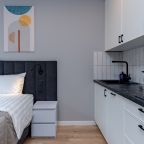 Двухместный (Студия у метро 1043-1 Заневский), Апартаменты Уютно и точка
