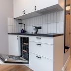 Двухместный (Студия у метро 1043-1 Заневский), Апартаменты Уютно и точка