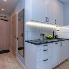 Двухместный (Студия у метро 944-1 Заневский), Апартаменты Уютно и точка