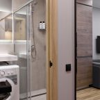 Двухместный (Апартаменты у метро 1211-1), Апартаменты Уютно и точка