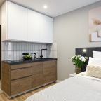 Двухместный (Апартаменты у метро 1211-1), Апартаменты Уютно и точка