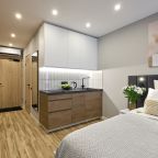 Двухместный (Апартаменты у метро 1211-1), Апартаменты Уютно и точка