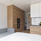 Двухместный (Апартаменты у метро 1211-1), Апартаменты Уютно и точка