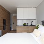 Двухместный (Апартаменты у метро 1211-1), Апартаменты Уютно и точка