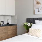 Двухместный (Апартаменты у метро 1211-1), Апартаменты Уютно и точка