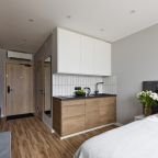 Двухместный (Апартаменты у метро 1211-1), Апартаменты Уютно и точка