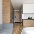 Двухместный (Апартаменты у метро 1211-1), Апартаменты Уютно и точка